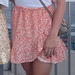 Floral Skirt